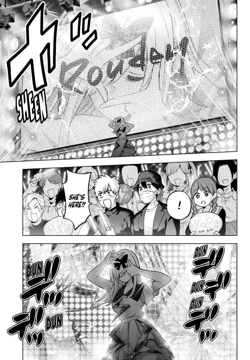 Kakkou no Iinazuke Chapter 166 11